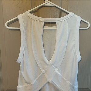 Altar’d State Ribbed Open Back Tank- M